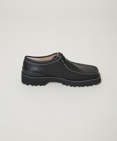 Clarks Walla Yukoner / ワラユーコーナー （ブラック） Walla Yukoner / ワラユーコナー （ブラックレザー） -Clarks