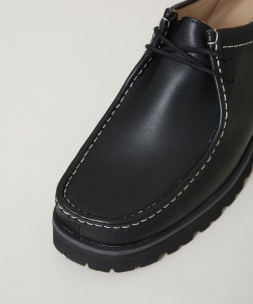 Clarks Walla Yukoner / ワラユーコーナー （ブラック） Walla Yukoner / ワラユーコナー （ブラックレザー） -Clarks