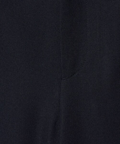 UNITED ARROWS(ユナイテッドアローズ)の「レース コンビ ストレートパンツ(スラックス・レディース・ネイビー/オフホワイト・36/38)」の21枚目の写真