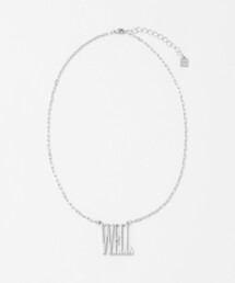 CITEN（シテン）の「＜CITEN＞WELLプレートネックレス（ネックレス）」