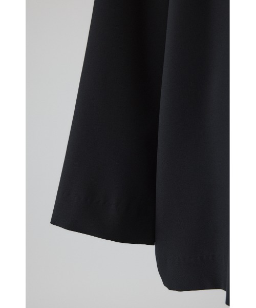 RIM.ARK（リムアーク）の「Oversize woven L/S T-SH オーバーサイズ ウーブン ロングスリーブ ティーシャツ（Tシャツ/カットソー・レディース・チャコールグレー/ブラウン/ホワイト/ブラック・FREE）」の18枚目の写真