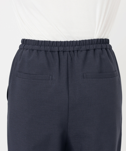 JOURNAL STANDARD relume（ジャーナルスタンダード　レリューム）の「アセテートスラブストレッチベイカーパンツ（その他パンツ・レディース・ベージュ/ネイビー・36/38）」の18枚目の写真
