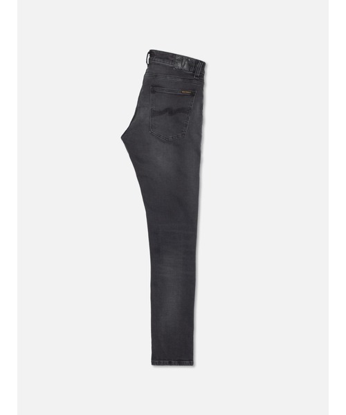 Nudie Jeans(ヌーディージーンズ)の「Nudie Jeans/ヌーディージーンズ Tight Terry / タイトフィットデニム / Black Blizzard(デニムパンツ・メンズ・ダークグレー・31inch/30inch/36inch/34inch/33inch/32inch)」の4枚目の写真