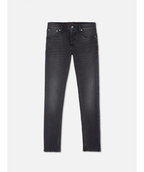 Nudie Jeans(ヌーディージーンズ)の「Nudie Jeans/ヌーディージーンズ Tight Terry / タイトフィットデニム / Black Blizzard(デニムパンツ・メンズ・ダークグレー・31inch/30inch/36inch/34inch/33inch/32inch)」の2枚目の写真