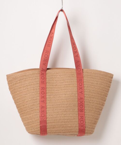 ROXY(ロキシー)の「ROXY ウィメンズ SONGBIRDY TOTE トートバッグ 【2026年春夏モデル】/ロキシートートバッグ(トートバッグ・レディース・イエロー・FREE)」の2枚目の写真