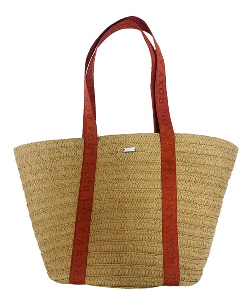 ROXY(ロキシー)の「ROXY ウィメンズ SONGBIRDY TOTE トートバッグ 【2026年春夏モデル】/ロキシートートバッグ(トートバッグ・レディース・イエロー・FREE)」の1枚目の写真