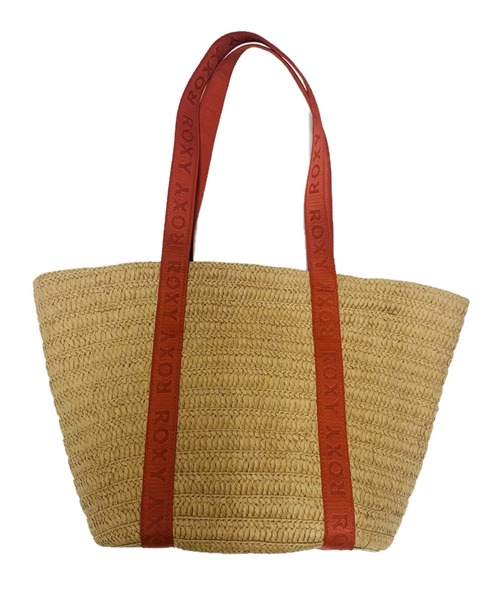 ROXY(ロキシー)の「ROXY ウィメンズ SONGBIRDY TOTE トートバッグ 【2026年春夏モデル】/ロキシートートバッグ(トートバッグ・レディース・イエロー・FREE)」の6枚目の写真