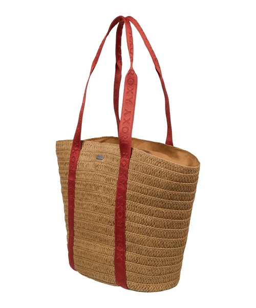 ROXY(ロキシー)の「ROXY ウィメンズ SONGBIRDY TOTE トートバッグ 【2026年春夏モデル】/ロキシートートバッグ(トートバッグ・レディース・イエロー・FREE)」の7枚目の写真