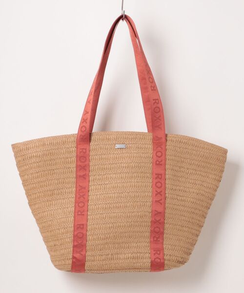 ROXY(ロキシー)の「ROXY ウィメンズ SONGBIRDY TOTE トートバッグ 【2026年春夏モデル】/ロキシートートバッグ(トートバッグ・レディース・イエロー・FREE)」の10枚目の写真