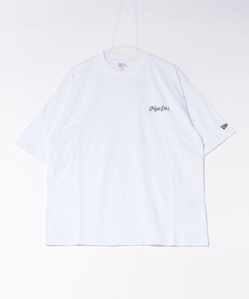 NEW ERA(ニューエラ)の「NEW ERA/ニューエラ SS OS CT TEEO ARCHIVE Tシャツ(Tシャツ/カットソー・レディース・ホワイト/ブラック/クリーム・L/XXL/M/XL)」の1枚目の写真