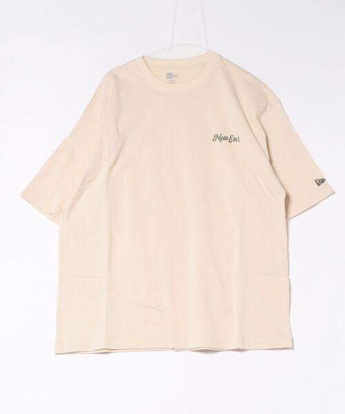 NEW ERA(ニューエラ)の「NEW ERA/ニューエラ SS OS CT TEEO ARCHIVE Tシャツ(Tシャツ/カットソー・レディース・ホワイト/ブラック/クリーム・L/XXL/M/XL)」の3枚目の写真