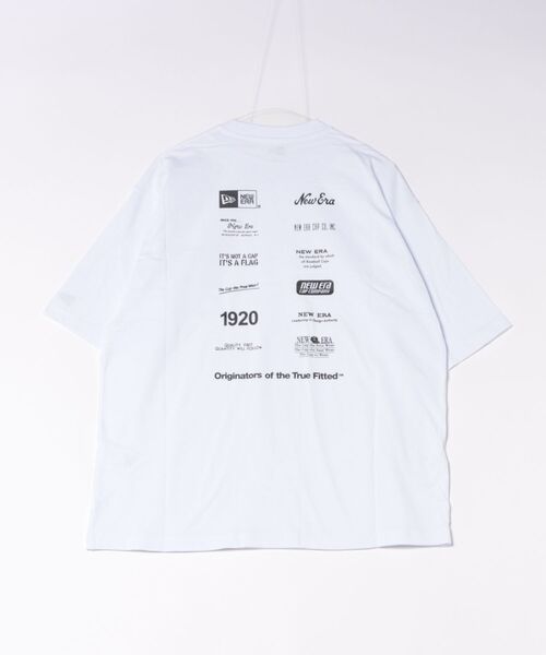 NEW ERA(ニューエラ)の「NEW ERA/ニューエラ SS OS CT TEEO ARCHIVE Tシャツ(Tシャツ/カットソー・レディース・ホワイト/ブラック/クリーム・L/XXL/M/XL)」の4枚目の写真
