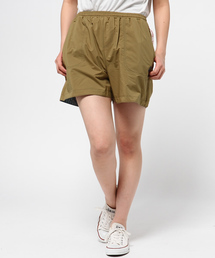 スローマウンテンリバーシブルショートパンツ(SLOW MOUNTAIN RIVERSIBLE SHORT PANT)四角友里コラボレーションモデル