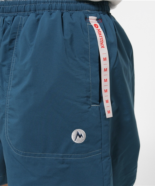 MARMOT(マーモット)の「スローマウンテンリバーシブルショートパンツ(SLOW MOUNTAIN RIVERSIBLE SHORT PANT)四角友里コラボレーションモデル(その他パンツ・レディース・ベージュ系その他/ブルー系その他・LARGE/MEDIUM/X-LARGE/SMALL)」の15枚目の写真