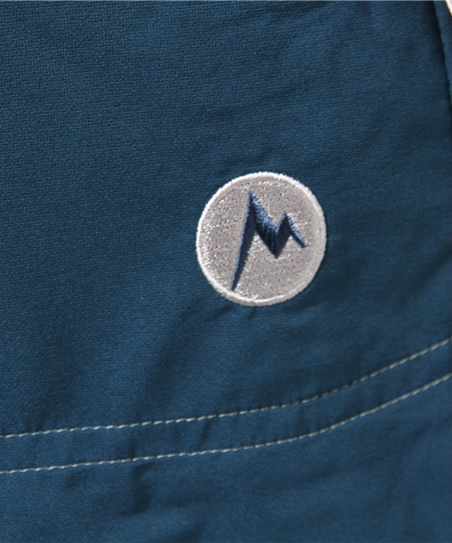 MARMOT(マーモット)の「スローマウンテンリバーシブルショートパンツ(SLOW MOUNTAIN RIVERSIBLE SHORT PANT)四角友里コラボレーションモデル(その他パンツ・レディース・ベージュ系その他/ブルー系その他・LARGE/MEDIUM/X-LARGE/SMALL)」の17枚目の写真