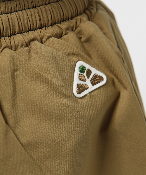 MARMOT(マーモット)の「スローマウンテンリバーシブルショートパンツ(SLOW MOUNTAIN RIVERSIBLE SHORT PANT)四角友里コラボレーションモデル(その他パンツ・レディース・ベージュ系その他/ブルー系その他・LARGE/MEDIUM/X-LARGE/SMALL)」の8枚目の写真