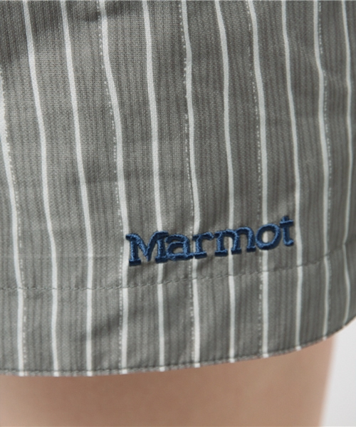 MARMOT(マーモット)の「スローマウンテンリバーシブルショートパンツ(SLOW MOUNTAIN RIVERSIBLE SHORT PANT)四角友里コラボレーションモデル(その他パンツ・レディース・ベージュ系その他/ブルー系その他・LARGE/MEDIUM/X-LARGE/SMALL)」の10枚目の写真