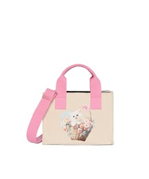 MSGM（エムエスジーエム）の「MSGM FLOWER BASKET CAT 2Way ショルダーバッグ（ショルダーバッグ）」