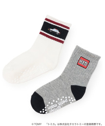petit main | 【TOMICA】ソックス2P(ソックス/靴下)