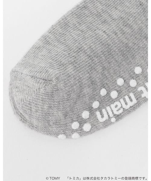 petit main(プティマイン)の「【TOMICA】ソックス2P(ソックス/靴下・キッズ・オフホワイト/ライトグレー・S(13-15cm)/M(16-18cm)/L(18-20cm)/11-13cm)」の3枚目の写真