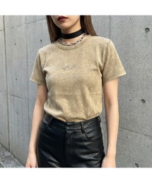 FILA（フィラ）の「PIGMENT RIB S S TEE（Tシャツ/カットソー）」