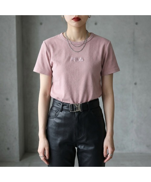 FILA｜フィラのTシャツ/カットソー（ピンク/桃色系）通販 - ZOZOTOWN