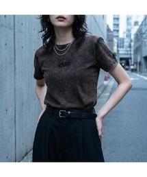 PIGMENT RIB S/S TEE