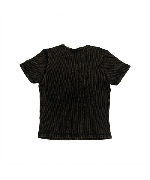FILA(フィラ)の「PIGMENT RIB S/S TEE(Tシャツ/カットソー・レディース・ブラック/ベージュ/ピンク・XL/L/M)」の6枚目の写真