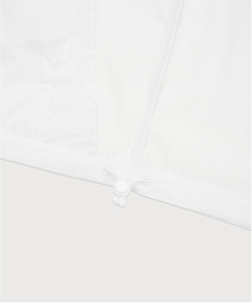 COVERNAT（カバーナット）の「WOMEN PACKABLE LIGHTWEIGHT WINDBREAKER JACKET（ナイロンジャケット・レディース・スカイブルー/ダークネイビー/ホワイト・SMALL/MEDIUM）」の15枚目の写真