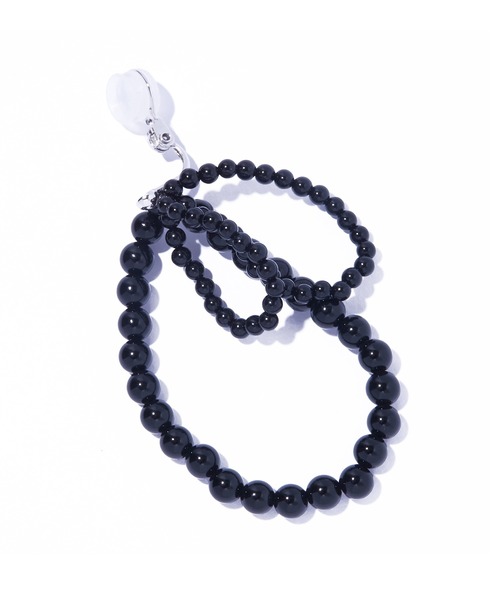 IRIS47(イリスフォーセブン)の「【IRIS 47】fabiana onyx earring/ファビアナ オニキス イヤリング JSV13(イヤリング・レディース・ブラック・FREE)」の5枚目の写真