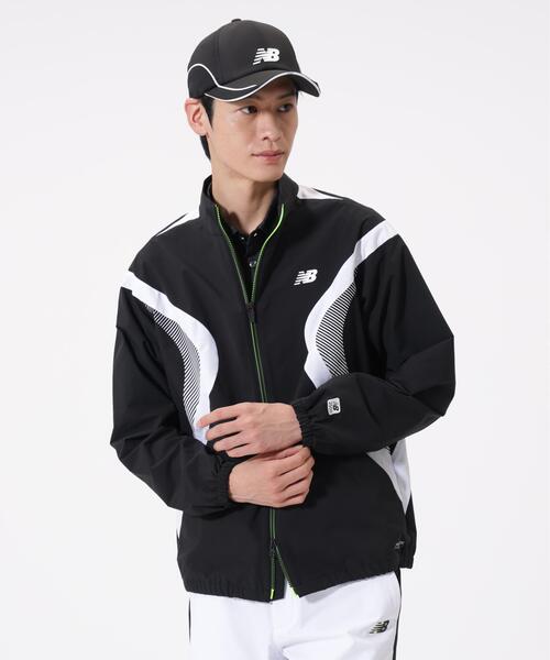 New Balance Golf(ニューバランスゴルフ)の「【new balance golf】ストレッチ 撥水 UV フルジップ ブルゾン (MENS)(ブルゾン・メンズ・ホワイト/ブラック・MEDIUM/X-LARGE/LARGE/XX-LARGE)」の10枚目の写真