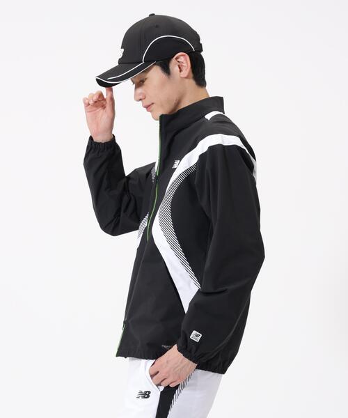 New Balance Golf(ニューバランスゴルフ)の「【new balance golf】ストレッチ 撥水 UV フルジップ ブルゾン (MENS)(ブルゾン・メンズ・ホワイト/ブラック・MEDIUM/X-LARGE/LARGE/XX-LARGE)」の17枚目の写真