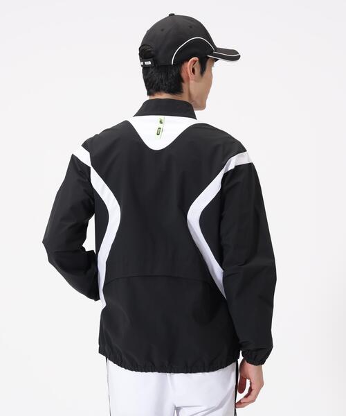 New Balance Golf(ニューバランスゴルフ)の「【new balance golf】ストレッチ 撥水 UV フルジップ ブルゾン (MENS)(ブルゾン・メンズ・ホワイト/ブラック・MEDIUM/X-LARGE/LARGE/XX-LARGE)」の18枚目の写真