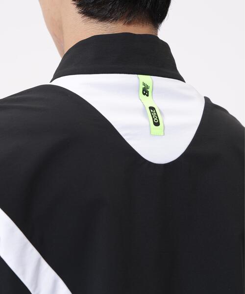 New Balance Golf(ニューバランスゴルフ)の「【new balance golf】ストレッチ 撥水 UV フルジップ ブルゾン (MENS)(ブルゾン・メンズ・ホワイト/ブラック・MEDIUM/X-LARGE/LARGE/XX-LARGE)」の19枚目の写真