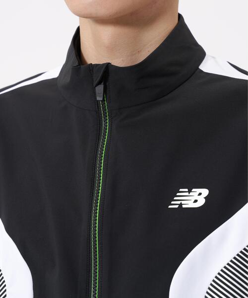 New Balance Golf(ニューバランスゴルフ)の「【new balance golf】ストレッチ 撥水 UV フルジップ ブルゾン (MENS)(ブルゾン・メンズ・ホワイト/ブラック・MEDIUM/X-LARGE/LARGE/XX-LARGE)」の20枚目の写真