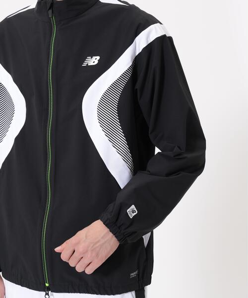 New Balance Golf(ニューバランスゴルフ)の「【new balance golf】ストレッチ 撥水 UV フルジップ ブルゾン (MENS)(ブルゾン・メンズ・ホワイト/ブラック・MEDIUM/X-LARGE/LARGE/XX-LARGE)」の21枚目の写真