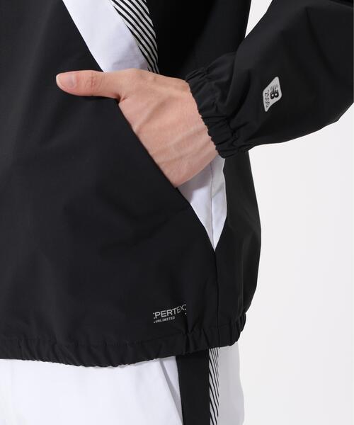 New Balance Golf(ニューバランスゴルフ)の「【new balance golf】ストレッチ 撥水 UV フルジップ ブルゾン (MENS)(ブルゾン・メンズ・ホワイト/ブラック・MEDIUM/X-LARGE/LARGE/XX-LARGE)」の22枚目の写真