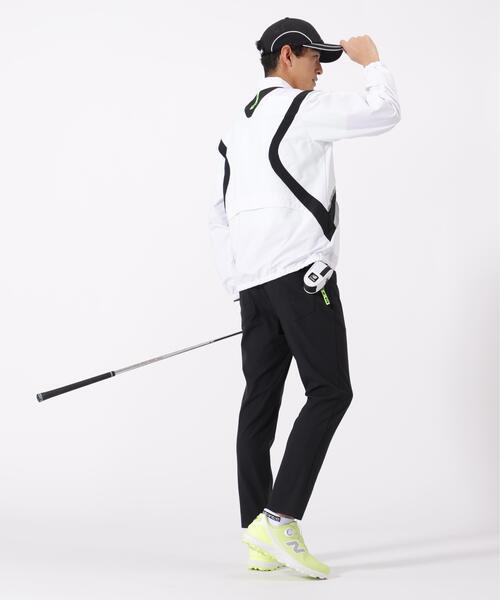 New Balance Golf(ニューバランスゴルフ)の「【new balance golf】ストレッチ 撥水 UV フルジップ ブルゾン (MENS)(ブルゾン・メンズ・ホワイト/ブラック・MEDIUM/X-LARGE/LARGE/XX-LARGE)」の14枚目の写真
