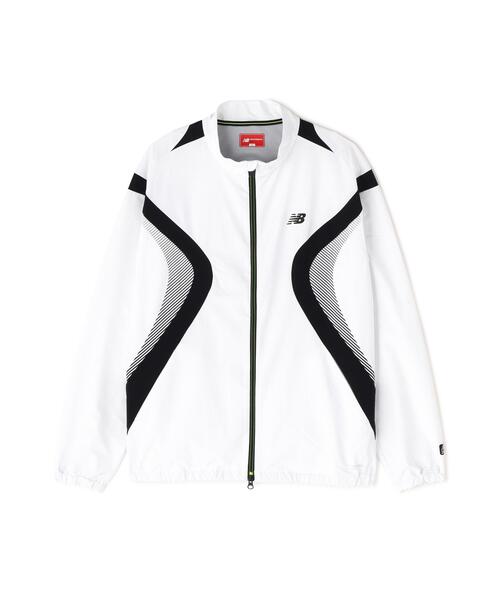New Balance Golf(ニューバランスゴルフ)の「【new balance golf】ストレッチ 撥水 UV フルジップ ブルゾン (MENS)(ブルゾン・メンズ・ホワイト/ブラック・MEDIUM/X-LARGE/LARGE/XX-LARGE)」の15枚目の写真