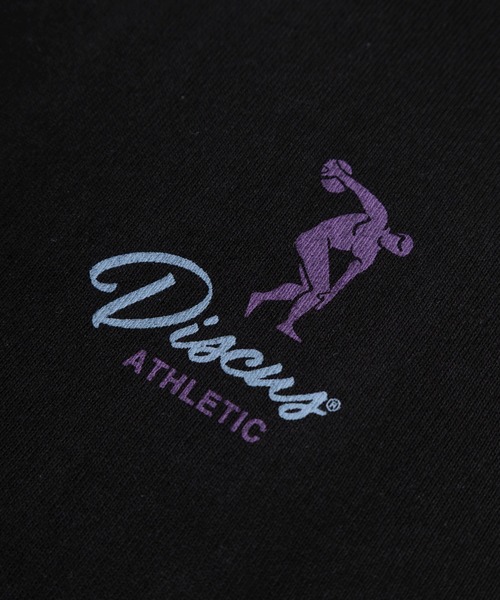 DISCUS(ディスカス)の「【71】【DISCUS/ディスカス】グラフィックデザイン バックプリント クルーネックTシャツ/ワンポイントワッペン/レディース(Tシャツ/カットソー・レディース・ブラック/ライトブルー/チャコールグレー/アッシュグレー/ブルー/ホワイト/ホワイト系その他/モカ・M/L)」の14枚目の写真