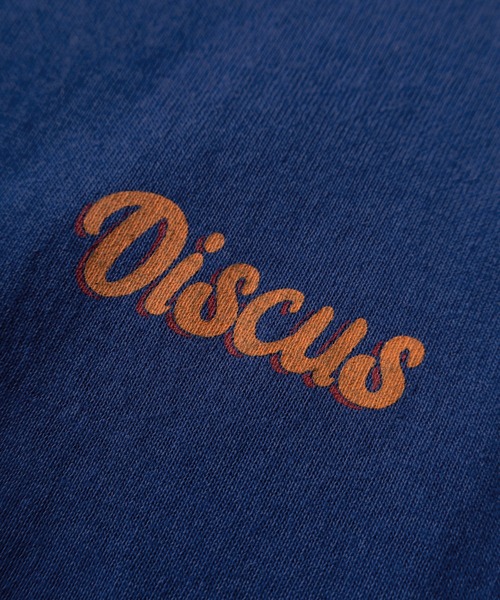 DISCUS(ディスカス)の「【71】【DISCUS/ディスカス】グラフィックデザイン バックプリント クルーネックTシャツ/ワンポイントワッペン/レディース(Tシャツ/カットソー・レディース・ブラック/ライトブルー/チャコールグレー/アッシュグレー/ブルー/ホワイト/ホワイト系その他/モカ・M/L)」の20枚目の写真