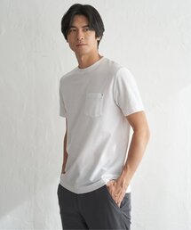 ikka | 【プチプラ1990円(税抜)】【吸水速乾】冷感DRYメランジ梨地Tシャツ(Tシャツ/カットソー)