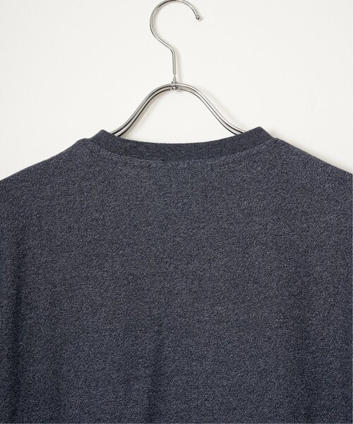 ikka(イッカ)の「【プチプラ1990円(税抜)】【吸水速乾】冷感DRYメランジ梨地Tシャツ(Tシャツ/カットソー・メンズ・ブラック/グレー/グリーン/ホワイト/ネイビー/オレンジ・XL/S/M/L)」の16枚目の写真