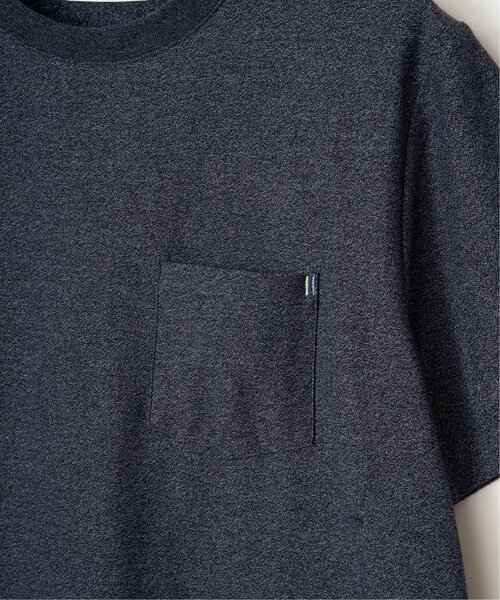 ikka(イッカ)の「【プチプラ1990円(税抜)】【吸水速乾】冷感DRYメランジ梨地Tシャツ(Tシャツ/カットソー・メンズ・ブラック/グレー/グリーン/ホワイト/ネイビー/オレンジ・XL/S/M/L)」の17枚目の写真