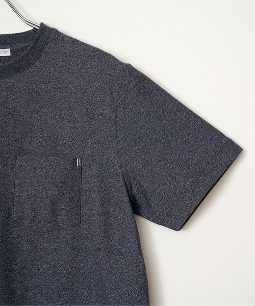 ikka(イッカ)の「【プチプラ1990円(税抜)】【吸水速乾】冷感DRYメランジ梨地Tシャツ(Tシャツ/カットソー・メンズ・ブラック/グレー/グリーン/ホワイト/ネイビー/オレンジ・XL/S/M/L)」の18枚目の写真