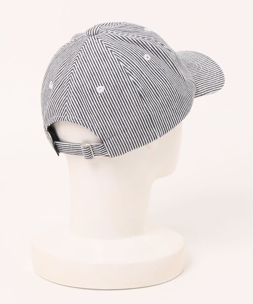 BEN DAVIS（ベンデイビス）の「B LOGO CAP（キャップ・メンズ・ストライプ/ネイビー/ベージュ/ブラック・FREE）」の7枚目の写真
