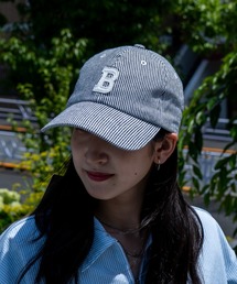 BEN DAVIS（ベンデイビス）の「B LOGO CAP/アップリケ刺繍 95%UVカット（キャップ）」
