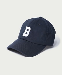 BEN DAVIS（ベンデイビス）の「B LOGO CAP/アップリケ刺繍 95%UVカット（キャップ）」