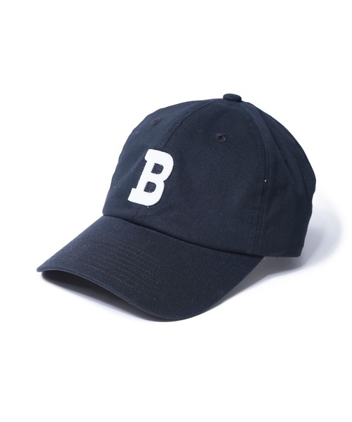 BEN DAVIS（ベンデイビス）の「B LOGO CAP（キャップ・メンズ・ストライプ/ネイビー/ベージュ/ブラック・FREE）」の2枚目の写真