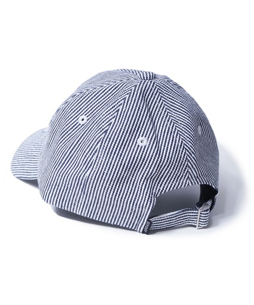 BEN DAVIS（ベンデイビス）の「B LOGO CAP（キャップ・メンズ・ストライプ/ネイビー/ベージュ/ブラック・FREE）」の5枚目の写真